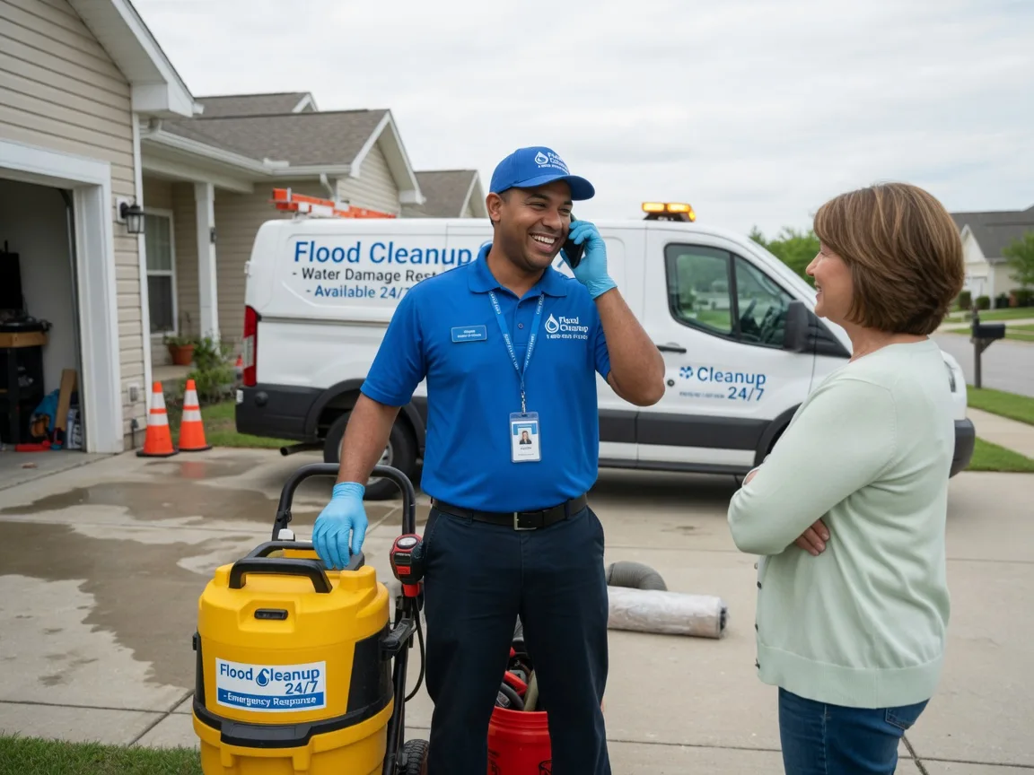 Flood Cleanup Fort Polk, LA FAQs