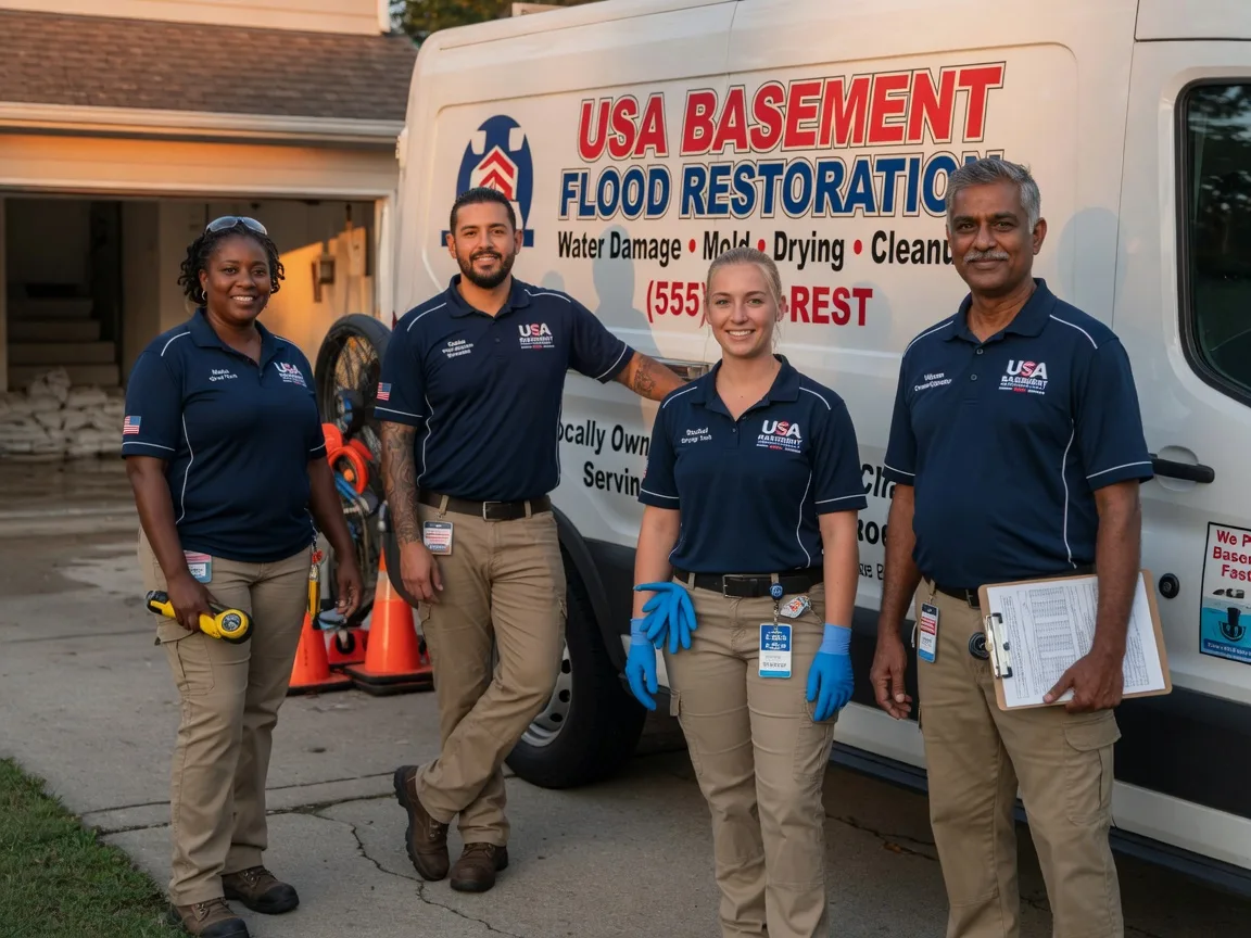 Basement Flood Cleanup company in Fort Polk, LA