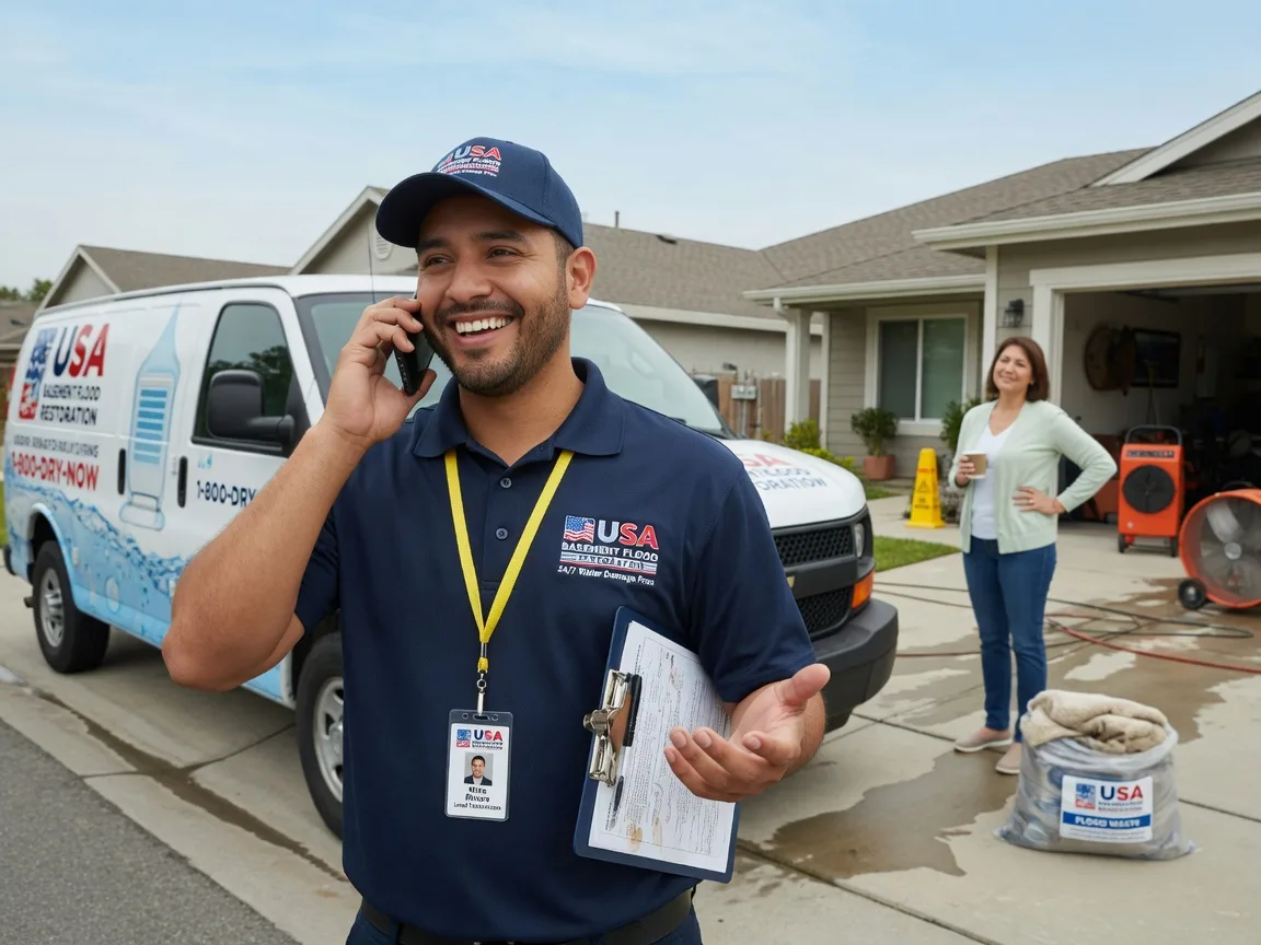 Basement Flood Cleanup Fort Polk, LA FAQs
